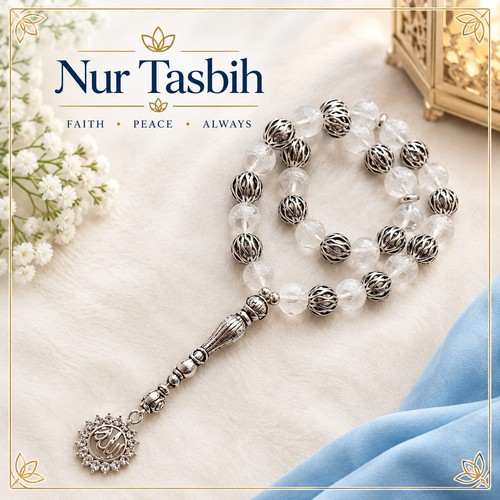 Nur tasbih beads islamic - nur,