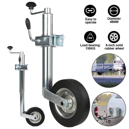 New heavy duty caravan jockey - heavy,