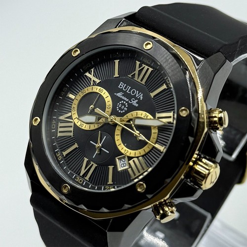 Bulova men marine star - bulova,