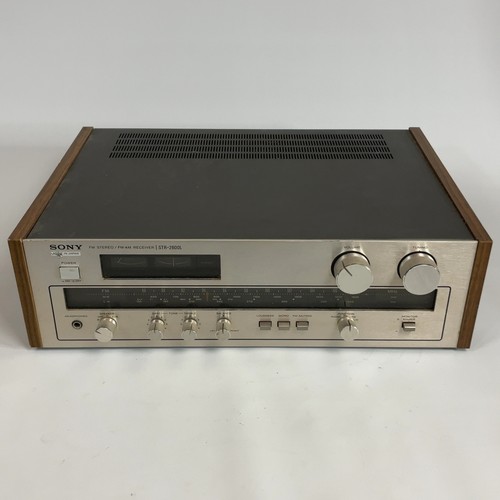 Vintage sony str 2800l - vintage,