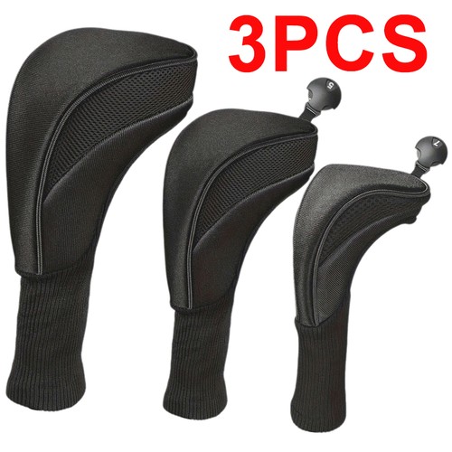 3pcs golf club wood - 3pcs,