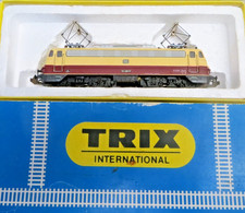Trix Express 2468 H0 Ems Locomotive Br 112 499-9 DB First Class M.Manual