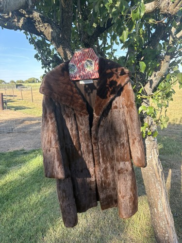 Vintage women real - real, mink