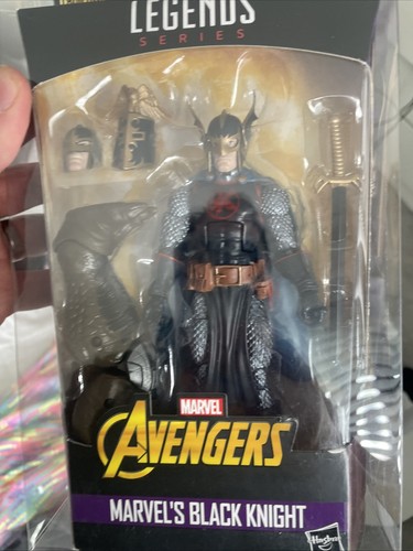 Marvel legends black knight - marvel,