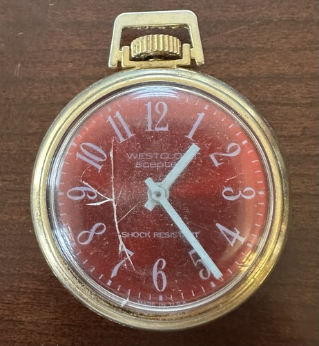 Westclox scepter pocket watch - scepter,