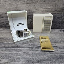 Vintage Fairchild Watch Prospect LCD Tritium Digital Stainless Quartz New