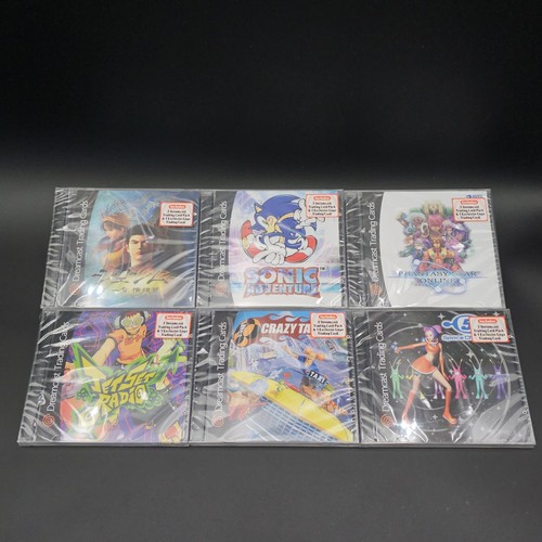 Sega dreamcast trading cards - sega,