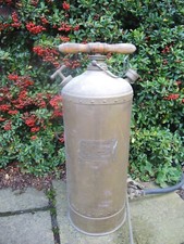 Vintage Brass Garden Sprayer