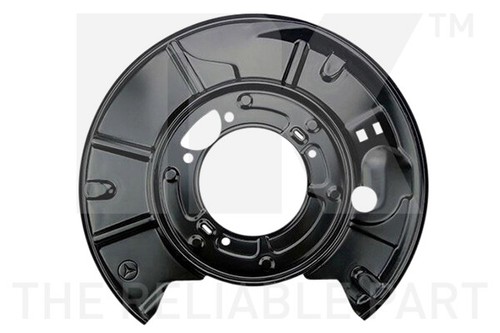 Rear left 233342 splash - rear, nk