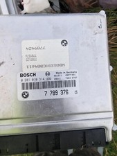 BMW E39 530d  Engine Control Unit ECU 7789376