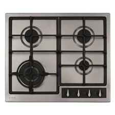 CDA 58cm 4 Burner Gas Hob with