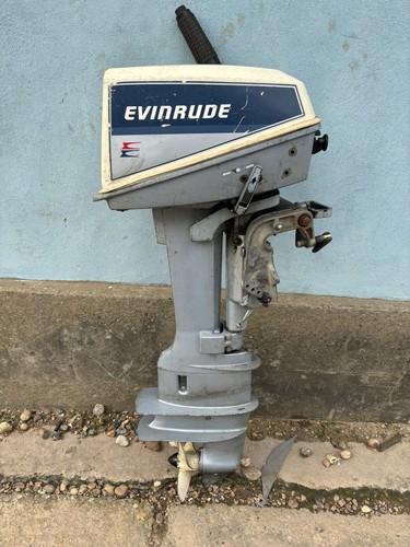 Evinrude outboard engine - evinrude,