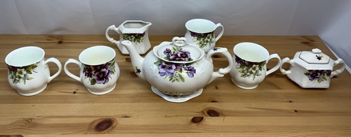Crownford england tea set - crownford,