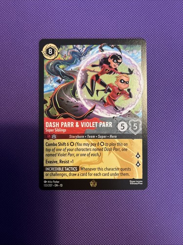 Dash parr violet - parr,