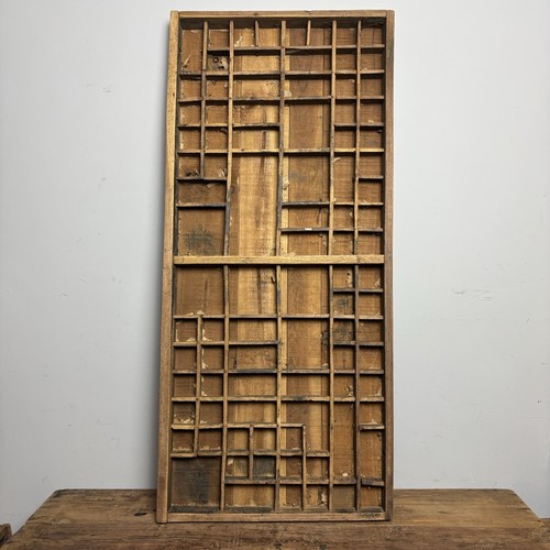 Vintage wooden printers - xl,
