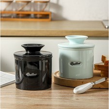 Large Capacity Ceramic Butter
