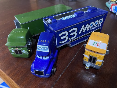 Three disney pixar cars hauler - cars,