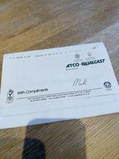 Atco Commodore Petrol