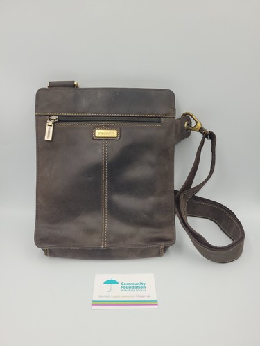 Visconti messenger bag brown - visconti,