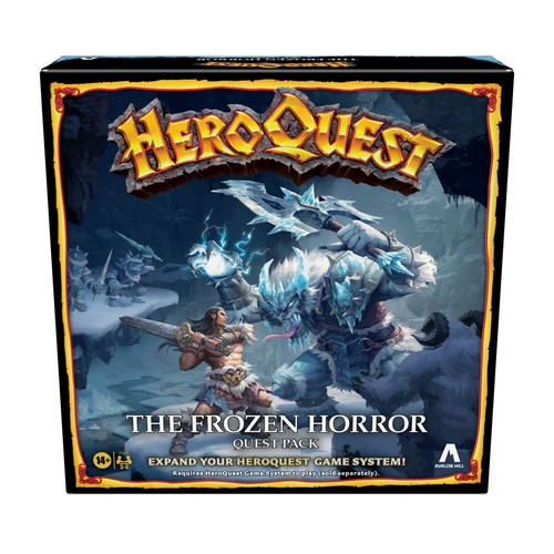 Avalon hill heroquest the - hill,