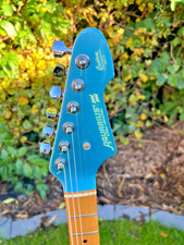 Kawai Aquarius AQ450 Lake Placid blue MIJ made in Japan circa 1983