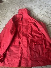 Vintage Guy Cotten Waterproof yacht Fishermans Jacket - size XL