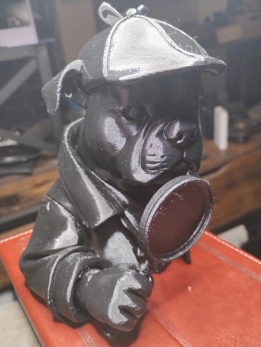 Sherlock bones the great - "sherlock,