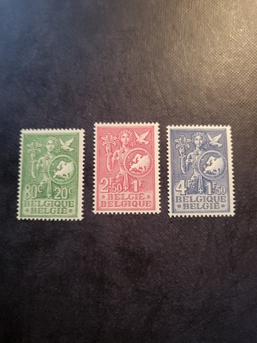 Stamps belgium b544 - belgium, never