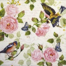 4x Single Paper Napkins for