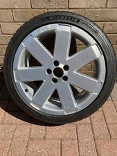Audi 18 inch alloy wheel With