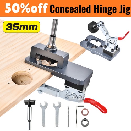 35mm concealed door hinge - concealed,