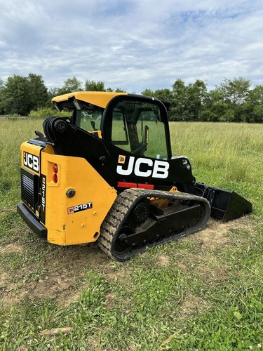 2021 jcb 215t - track, skid