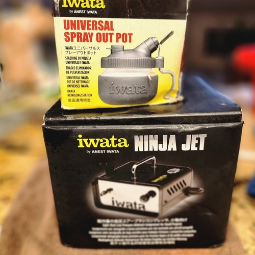 Iwata ninja jet airbrush - ninja,