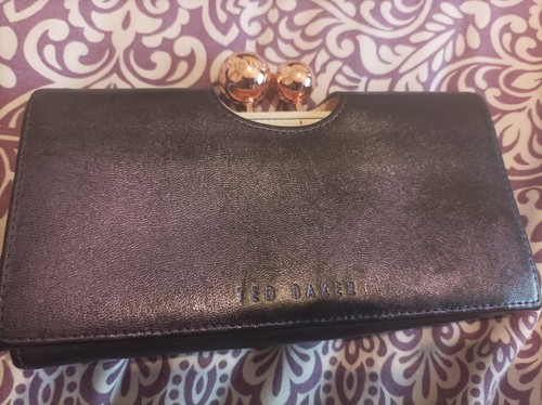 Ted baker navy blue metallic - ted,