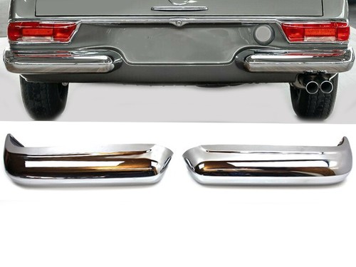 Chrome bumper rear - , for