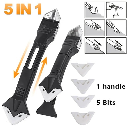 Caulking tool kit - 5-in-1,