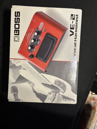 Boss vocal harmonist - boss, ve-2