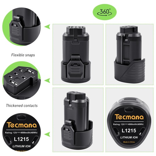 12v 4000mah ion battery - 12v,