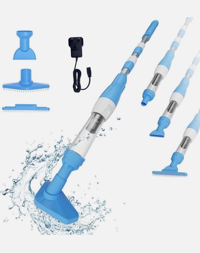 Pool vacuum cleaner 1 - pool, 3