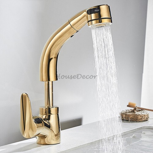 Single lever swivel spray - single,