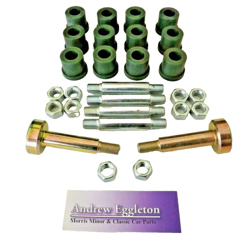 Morris minor rear spring pin - morris,