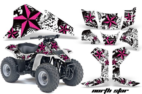 Atv graphic quad - quad, decals