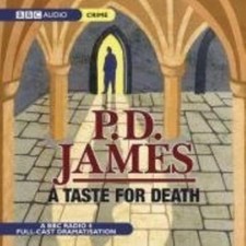 P.D. James : A Taste for Death