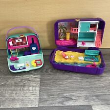 Polly Pocket Compact 2017 Bag Style No Dolls Used Condition Collectible Toys