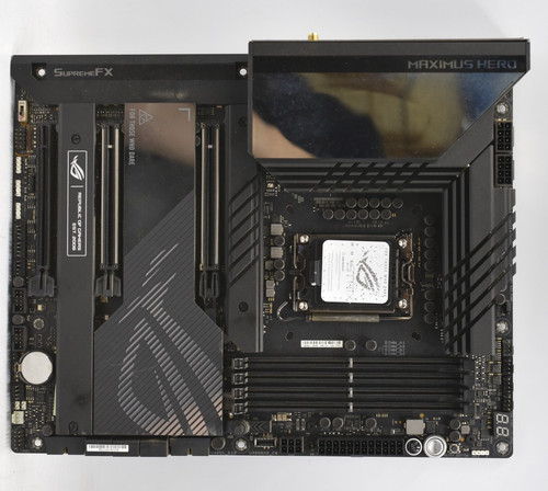 Asus rog maximus - rog, lga