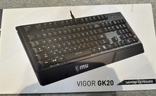 MSI Vigor GK20 Gaming Keyboard