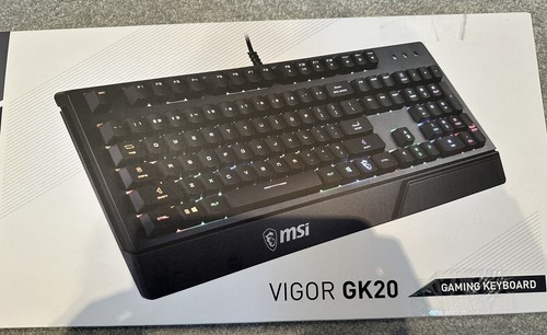 Msi vigor gk20 gaming - vigor,