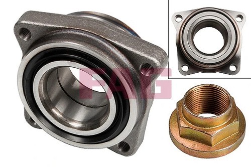 Front wheel bearing kit - bearing,