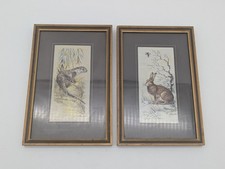 Vintage J & J Cash Silk Woven