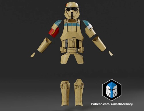 Shoretrooper armor inspired - shoretrooper, by